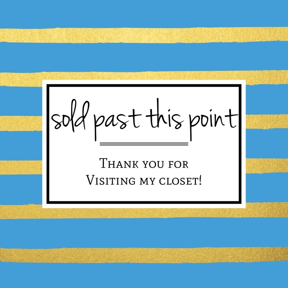 Everything past this point is SOLD! 🤗💖👍🏻